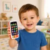 LEAN TOYS älypuhelin interaktiivinen oppimislelu lapsille äänillä ja valoilla