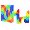 LEAN TOYS Snake Puzzle Magic Cube -pulmapeli