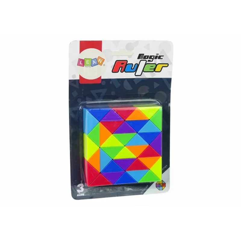 LEAN TOYS Snake Puzzle Magic Cube -pulmapeli