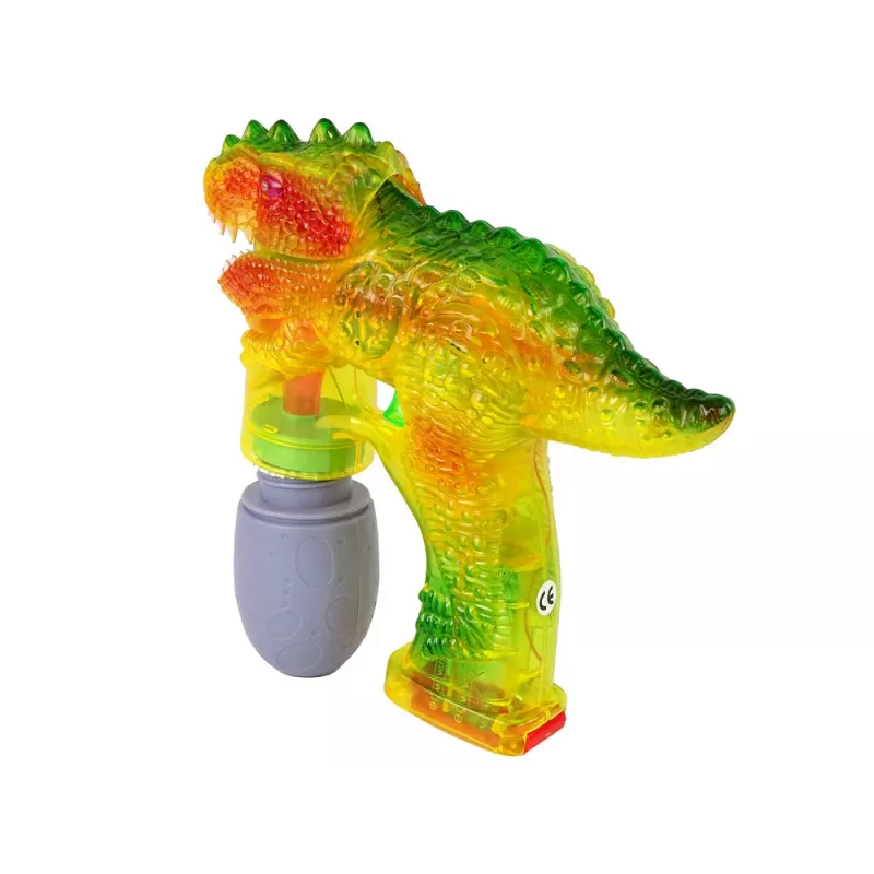 LEAN TOYS saippuakuplakone dinosaurus 1x muna