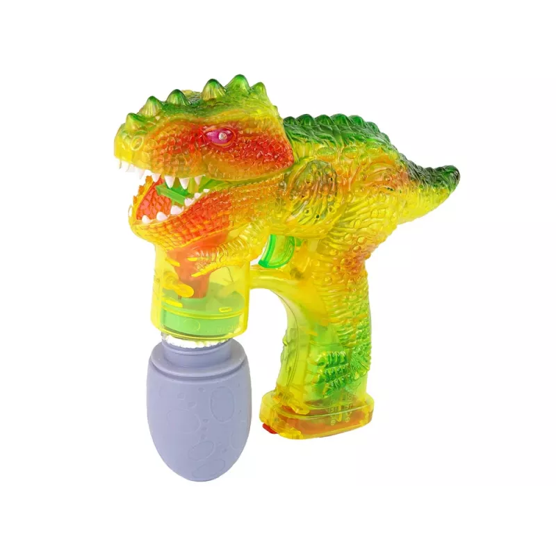 LEAN TOYS saippuakuplakone dinosaurus 1x muna