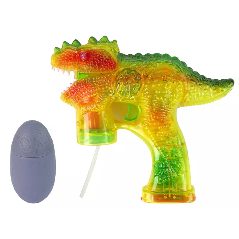 LEAN TOYS saippuakuplakone dinosaurus 1x muna