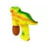 LEAN TOYS saippuakuplat dinosaurus saippuakuplaneste muna keltainen