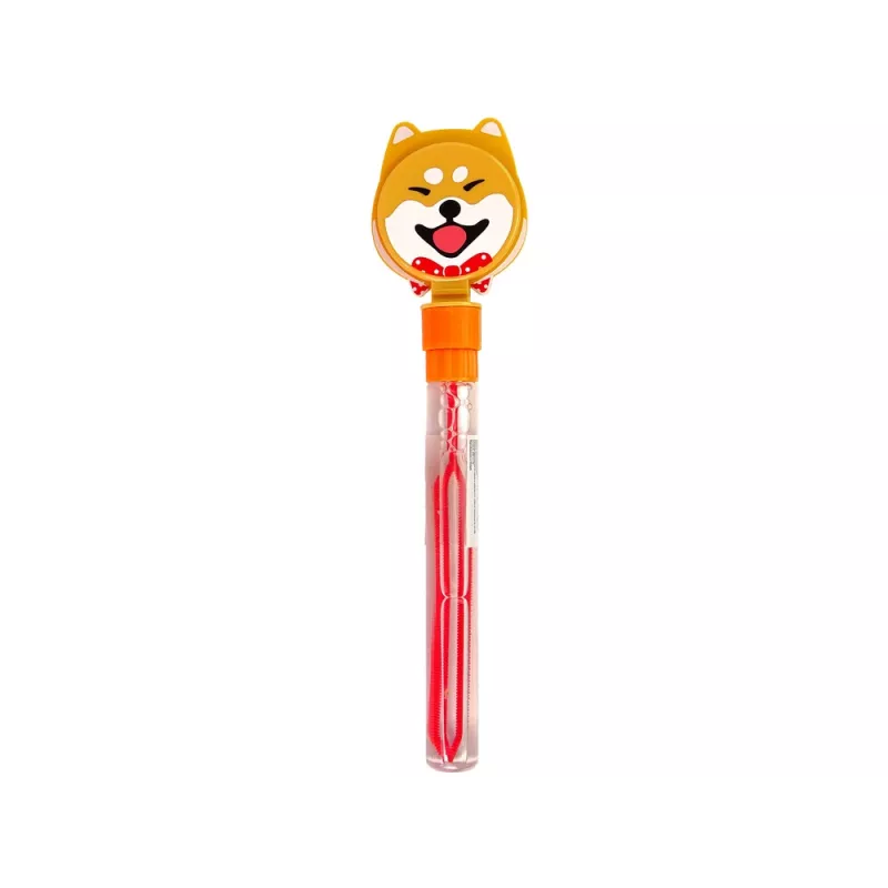 LEAN TOYS saippuakupla koira 30 cm läppä