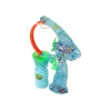 LEAN TOYS saippuakuplapistooli 24 cm valo ja ääni