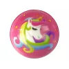 LEAN TOYS pehmeä sateenkaari-aistipallo vauvoille 8 cm halkaisija
