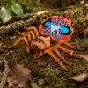 LEAN TOYS hämähäkki tarantula kumihahmo venyvä realistinen 12 cm