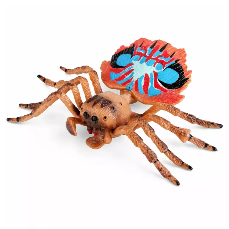 LEAN TOYS hämähäkki tarantula kumihahmo venyvä realistinen 12 cm