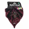 LEAN TOYS hämähäkki tarantula kumihahmo venyvä realistinen musta 10 cm