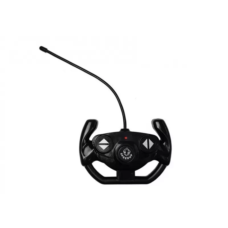 LEAN TOYS Sport Racing kauko-ohjattava auto R/C 27MHz punainen