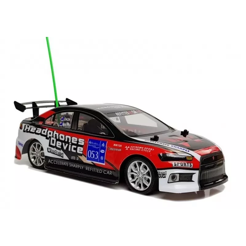 LEAN TOYS Sport Racing kauko-ohjattava auto R/C 27MHz punainen