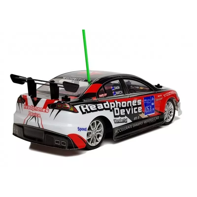 LEAN TOYS Sport Racing kauko-ohjattava auto R/C 27MHz punainen