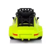 LEAN TOYS Urheiluauto 1:18 vihreä vararengas ohjain