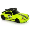LEAN TOYS Urheiluauto 1:18 vihreä vararengas ohjain