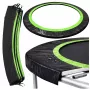 LEAN TOYS jousen suojus 12ft trampoliinille LEAN SPORT PRO – UV-kestävä PVC, sininen