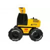 LEAN TOYS jousivetoinen kaivinkone äänet ja valot