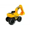 LEAN TOYS jousivetoinen kaivinkone äänet ja valot