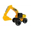 LEAN TOYS jousivetoinen kaivinkone äänet ja valot