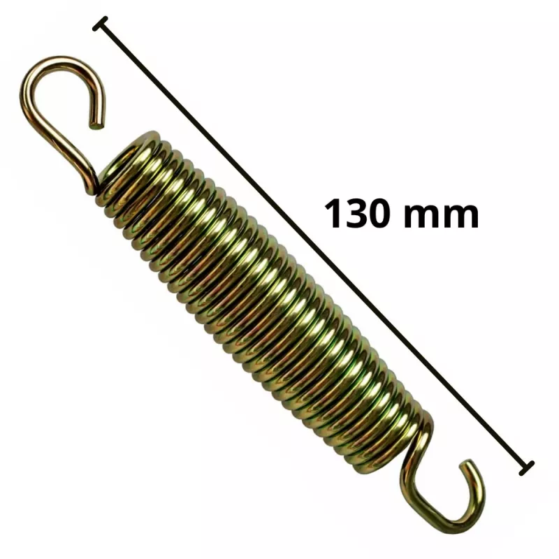 LEAN TOYS Jousi trampoliiniin, sinkitty teräs, 3 mm, 178 mm, LEAN SPORT