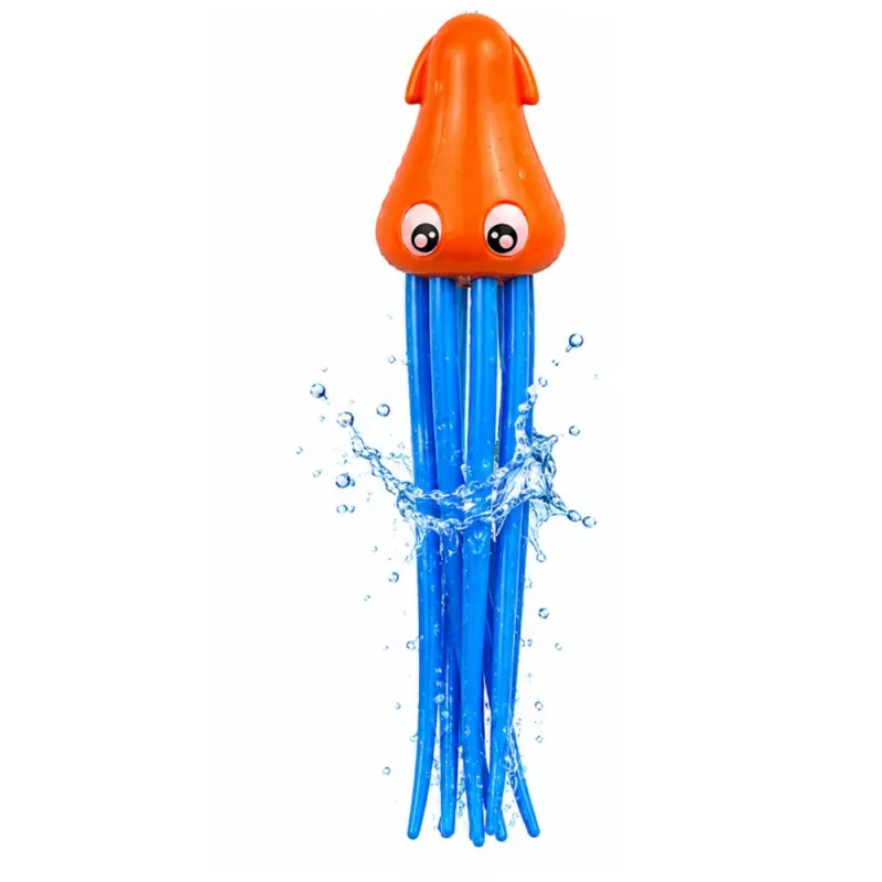 LEAN TOYS sukelluslelu mustekala meduusa lapsille allas kylpy 3 kpl:n sarja