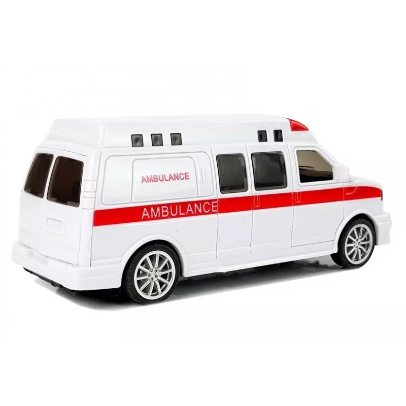 LEAN TOYS Ambulanssi ääni valo sireeni
