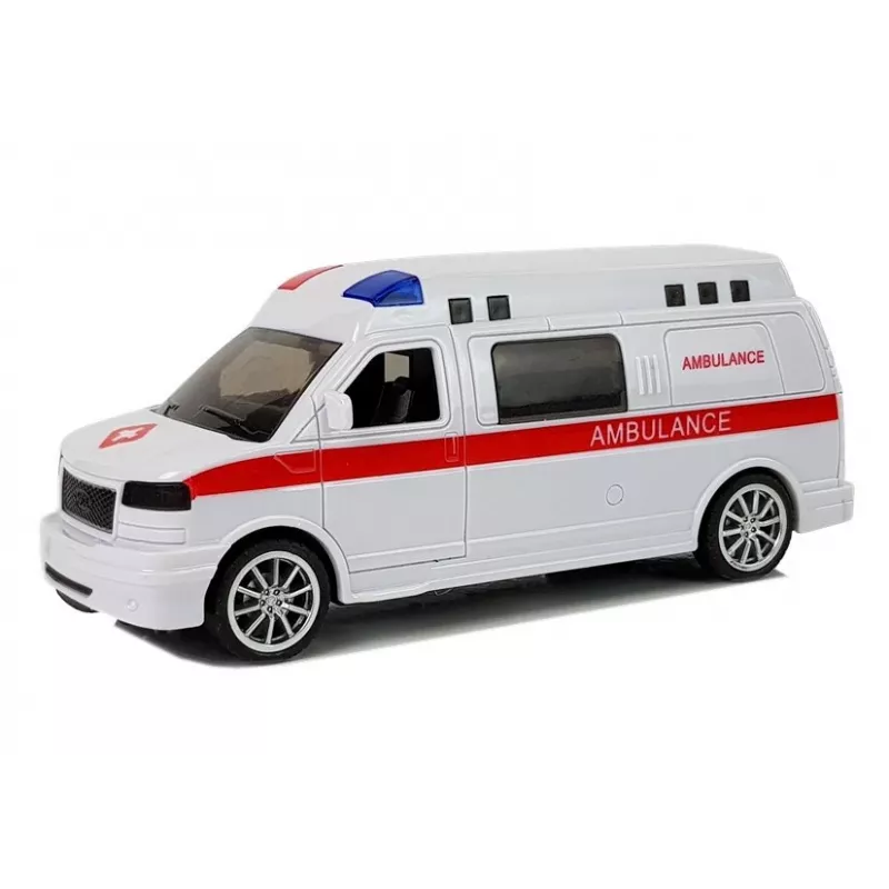 LEAN TOYS Ambulanssi ääni valo sireeni