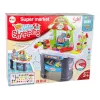 LEAN TOYS Supermarket-sarja skannerilla lapsille