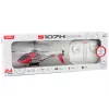 LEAN TOYS SYMA S107H 2.4G RC-helikopteri punainen