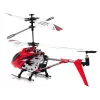 LEAN TOYS SYMA S107H 2.4G RC-helikopteri punainen