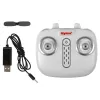 LEAN TOYS SYMA S107H 2.4G RC-helikopteri punainen