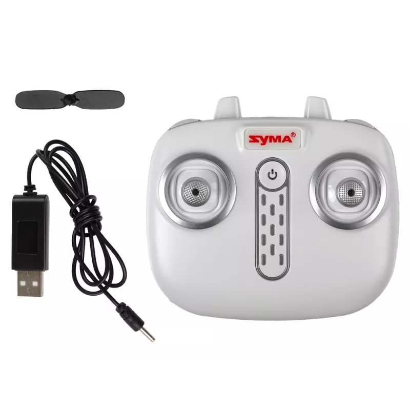 LEAN TOYS SYMA S107H 2.4G RC-helikopteri punainen