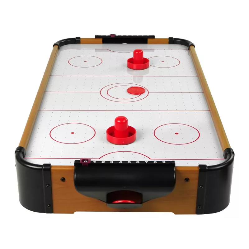 LEAN TOYS pöytäpeli air hockey kiekko pisteet