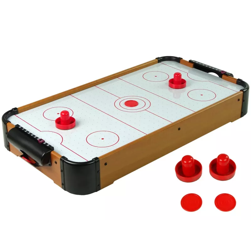 LEAN TOYS pöytäpeli air hockey kiekko pisteet