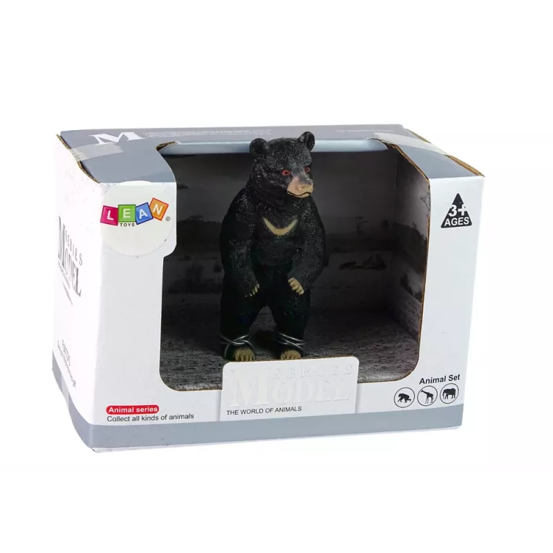 LEAN TOYS nallekarhu eläinfiguurisarja