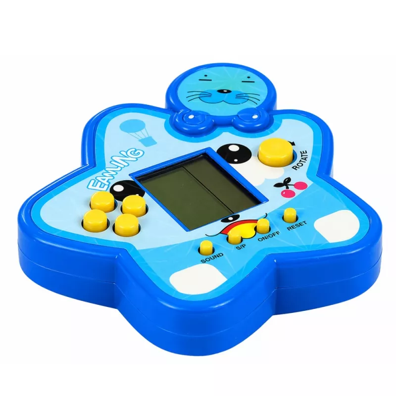 LEAN TOYS Tetris Star elektroninen peli - sininen