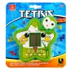LEAN TOYS Tetris Star elektroninen peli - vihreä