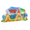 LEAN TOYS tipi-teltta puutarhaan lapsille