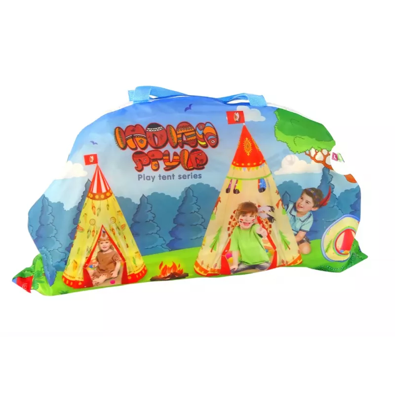 LEAN TOYS tipi-teltta puutarhaan lapsille