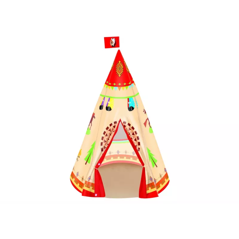 LEAN TOYS tipi-teltta puutarhaan lapsille