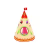 LEAN TOYS tipi-teltta puutarhaan lapsille