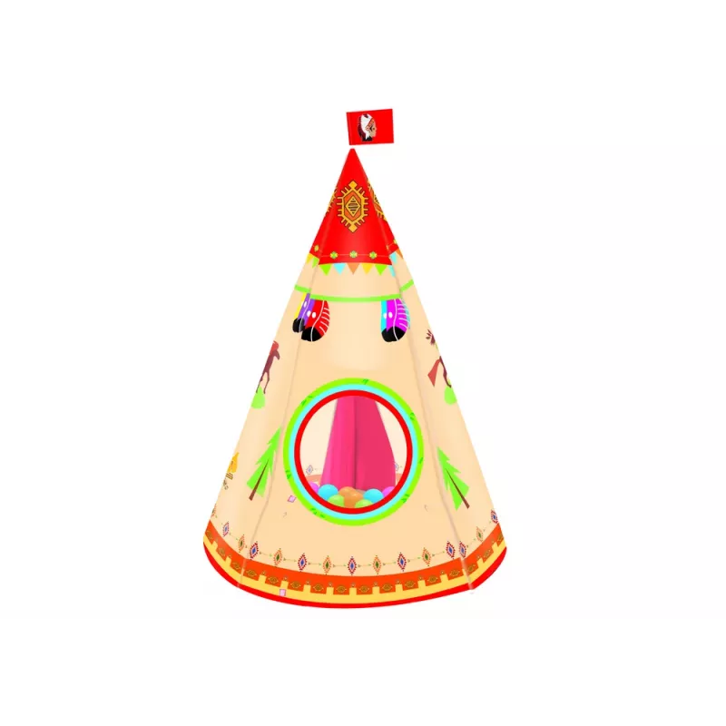 LEAN TOYS tipi-teltta puutarhaan lapsille