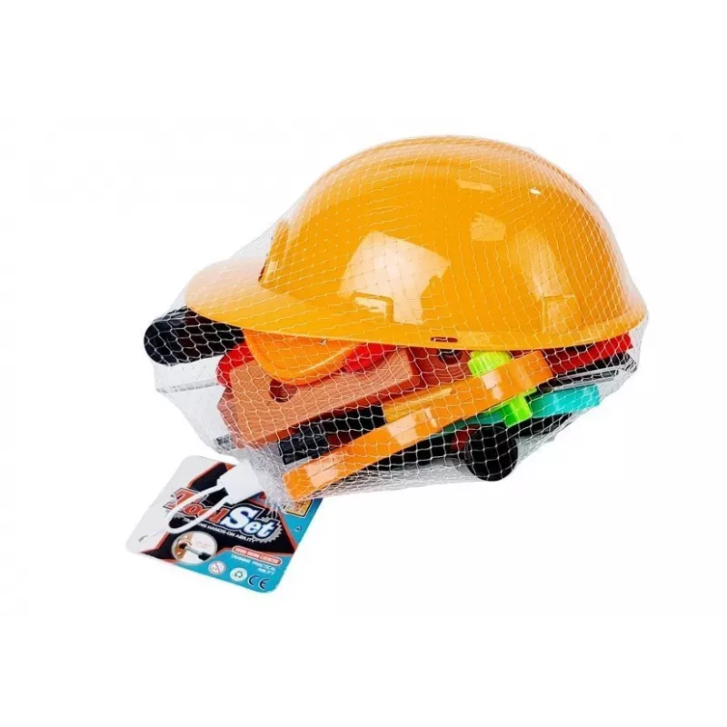 LEAN TOYS Työkalusarja pienille näpertelijöille 37-osainen