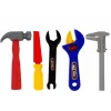 LEAN TOYS Työkalusarja pienille näpertelijöille 37-osainen