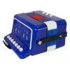 LEAN TOYS leluharmonikka pienille muusikoille, sininen (malli 9423)