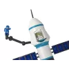 LEAN TOYS lelu avaruusmissio raketti-astronautit laukaisualusta 15 osaa