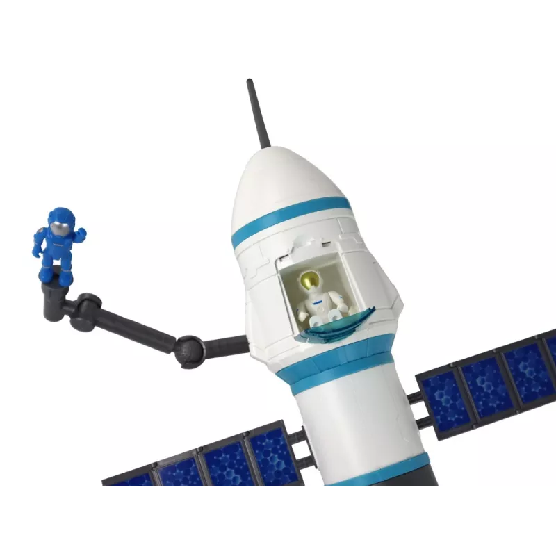 LEAN TOYS lelu avaruusmissio raketti-astronautit laukaisualusta 15 osaa