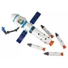 LEAN TOYS lelu avaruusmissio raketti-astronautit laukaisualusta 15 osaa