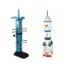 LEAN TOYS lelu avaruusmissio raketti-astronautit laukaisualusta 15 osaa