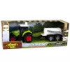 LEAN TOYS traktori lapsille perävaunulla maatila-auto