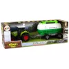 LEAN TOYS traktori lapsille perävaunulla säiliöauto maatila